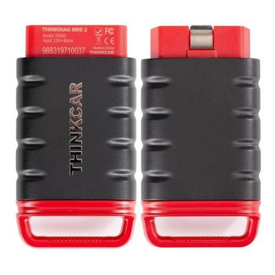 THINKCAR ThinkScan Max 2 CAN-FD & FCA AutoAuth Diagnostic Scan Tool Full-System Diagnosis & 28+ Reset Services Lifetime Free Updates