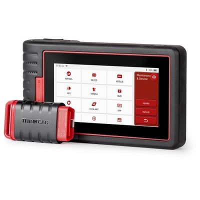 THINKCAR ThinkScan Max 2 CAN-FD & FCA AutoAuth Diagnostic Scan Tool Full-System Diagnosis & 28+ Reset Services Lifetime Free Updates