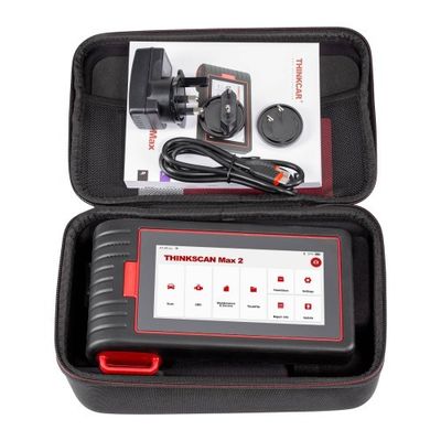 THINKCAR ThinkScan Max 2 CAN-FD & FCA AutoAuth Diagnostic Scan Tool Full-System Diagnosis & 28+ Reset Services Lifetime Free Updates