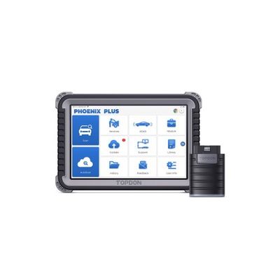 THINKCAR Thinkdiag Full-System OBD2 TOPDON Phoenix Plus Integrated Bi-Directional Diagnostic Tool Topology Mapping ECU Coding (incl. Diagnostic Tool Multi-Brand Coverage 1-Year Free Software Updates