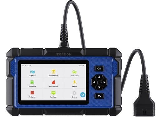 TOPDON Artidiag 600S (AD600S) Mid-Level Diagnostic Scanner 4-System Coverage, Bi-Directional Control 8 Reset Services Free Lifetime Updates