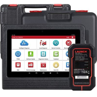 2025 Launch X431 V+ 5.0 PRO3 Diagnostic Tool Supports Topology Mapping ECU Online Coding & 37+ Services AutoAuth FCA SGW Add CAN FD Protocols