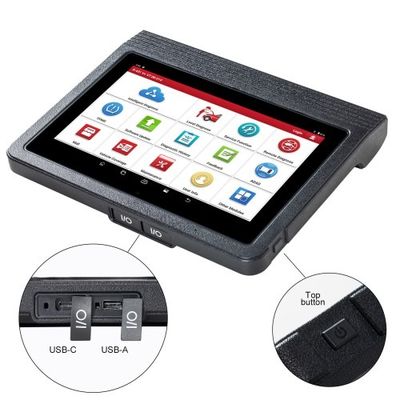 2025 Launch X431 V+ 5.0 PRO3 Diagnostic Tool Supports Topology Mapping ECU Online Coding & 37+ Services AutoAuth FCA SGW Add CAN FD Protocols