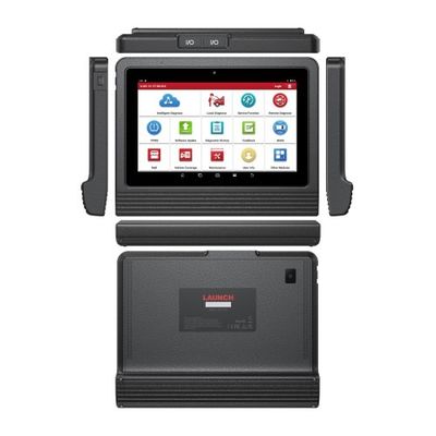 2025 Launch X431 V+ 5.0 PRO3 Diagnostic Tool Supports Topology Mapping ECU Online Coding & 37+ Services AutoAuth FCA SGW Add CAN FD Protocols