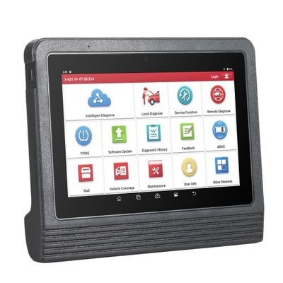2025 Launch X431 V+ 5.0 PRO3 Diagnostic Tool Supports Topology Mapping ECU Online Coding & 37+ Services AutoAuth FCA SGW Add CAN FD Protocols