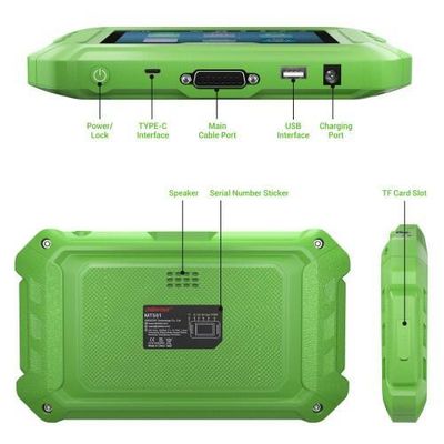 OBDSTAR MT501 Test Platform Tool 4 Types of Modules Power On by BENCH