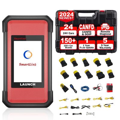 2025 Launch X-431 SmartLink C 2.0 Heavy-duty Truck Diagnostic Scanner for Commercial Vehicles/ Passenger/ New Energy Cars used with X-431 V+ / PRO3S