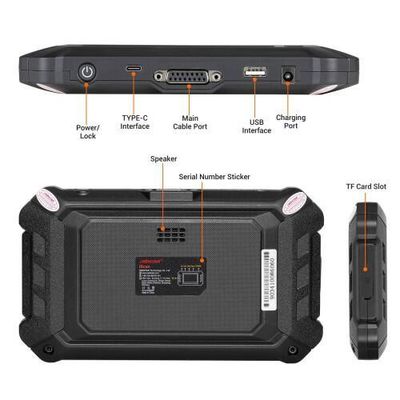 OBDSTAR ISCAN for SEA-DOO Marine Diagnostic Scanner Support All BRP models support to 2018