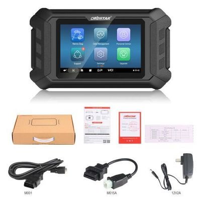 OBDSTAR iScan for HONDA Marine Diagnostic Tablet Code Reading Code Clearing Data Flow Action Test for 2004 -2022 Jet Skil Outboard Model