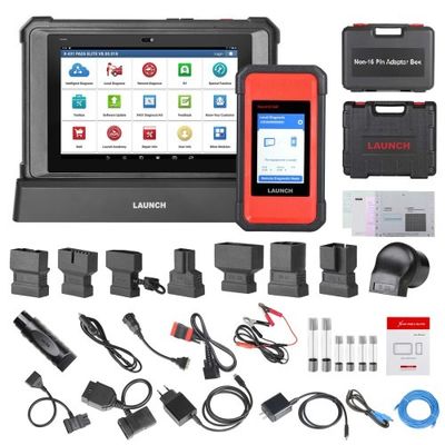 2025 Launch X431 PAD V Elite J2534 Tool With Smartlink C Support ECU/ECM Online Program Topology Map CAN/CANFD/DoIP 60+ Services