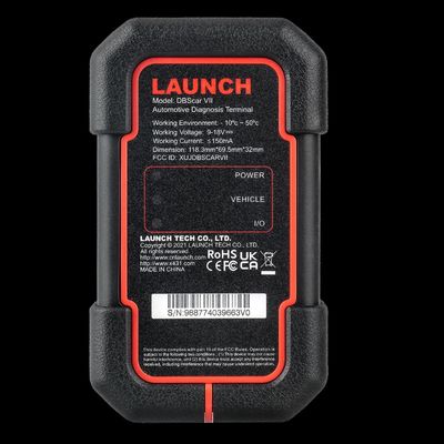2025 LAUNCH X431 PRO TT Bidirectional Scan Tool with DBSCar VII Connector 37+ Reset ECU Online Coding CANFD Key IMMO