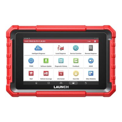 2025 Launch X-431 PROS Elite 8inch Bidirectional Scan Tool with CANFD ECU Coding Full System 32+ Special Function VAG Guide