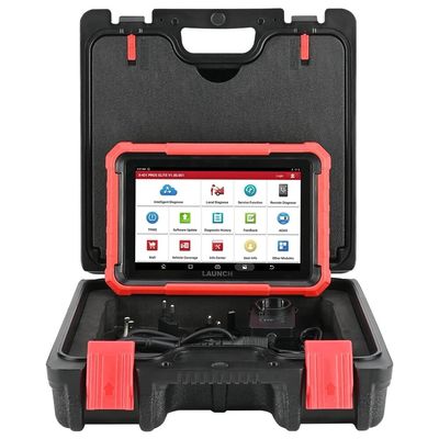 2025 Launch X-431 PROS Elite 8inch Bidirectional Scan Tool with CANFD ECU Coding Full System 32+ Special Function VAG Guide