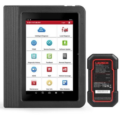 Launch X431 V 5.0 (X431 Pro) 8inch Wifi/Bluetooth Bidirectional Full System Diagnostic Scanner Supports CAN FD DOIP, VAG Guide