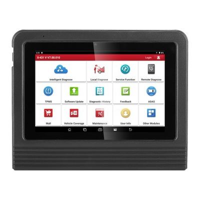 Launch X431 V 5.0 (X431 Pro) 8inch Wifi/Bluetooth Bidirectional Full System Diagnostic Scanner Supports CAN FD DOIP, VAG Guide