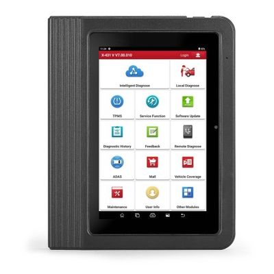 Launch X431 V 5.0 (X431 Pro) 8inch Wifi/Bluetooth Bidirectional Full System Diagnostic Scanner Supports CAN FD DOIP, VAG Guide