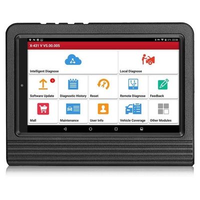 Launch X431 V 5.0 (X431 Pro) 8inch Wifi/Bluetooth Bidirectional Full System Diagnostic Scanner Supports CAN FD DOIP, VAG Guide