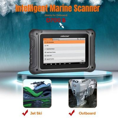 OBDSTAR D700 B for Outboard Intelligent Marine Scanner EVINRUDE, HIDEA, HONDA, JOHNSON, MARINER, MERCURY, PARSUN, SELVA, SEVEN, SUZUKI, TOHATSU,YAMAHA