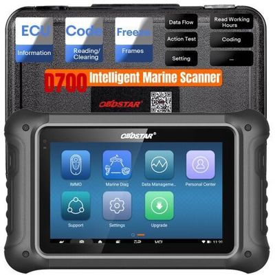 OBDSTAR D700 B for Outboard Intelligent Marine Scanner EVINRUDE, HIDEA, HONDA, JOHNSON, MARINER, MERCURY, PARSUN, SELVA, SEVEN, SUZUKI, TOHATSU,YAMAHA