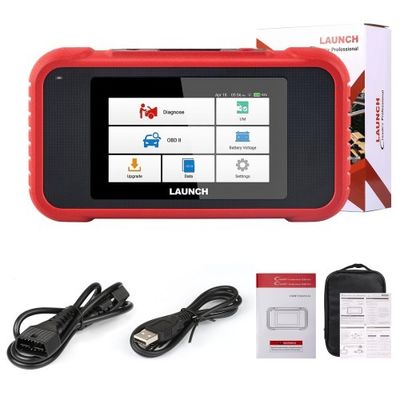 LAUNCH X431 CRP123E OBD2 Code Reader for Engine ABS Airbag SRS Transmission OBD Diagnostic Tool Free Update Online Lifetime