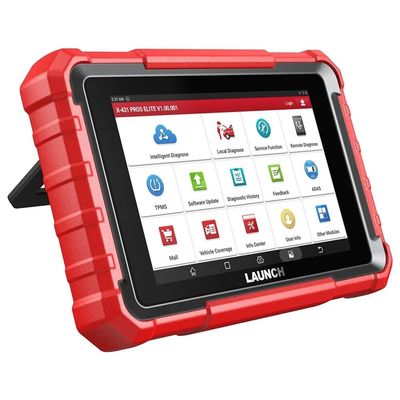 2025 Launch X431 PROS ELITE Bidirectional Scan Tool with CANFD ECU Coding Full System 32+ Special Function VAG Guide