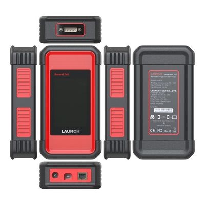 Launch X431 PRO3 V+ Elite Bi-Directional Diagnostic Tool 10.1'' with SmartLink 2.0 Support Topology Mapping, ECU Coding