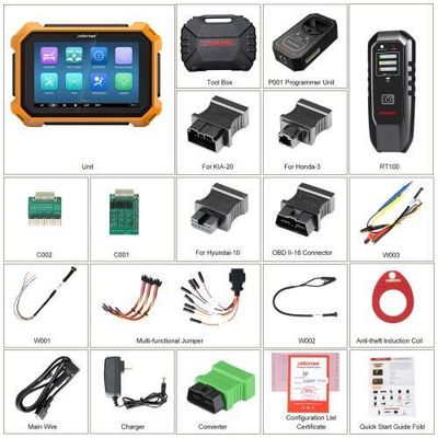 OBDSTAR X300 DP Plus Full Version with Key Sim 5 In 1 Simulator for Support Toyota IMMO Get Free FCA 12+8 and Nissan 40 BCM Cable