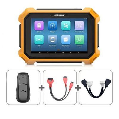 OBDSTAR X300 DP Plus Full Version with Key Sim 5 In 1 Simulator for Support Toyota IMMO Get Free FCA 12+8 and Nissan 40 BCM Cable