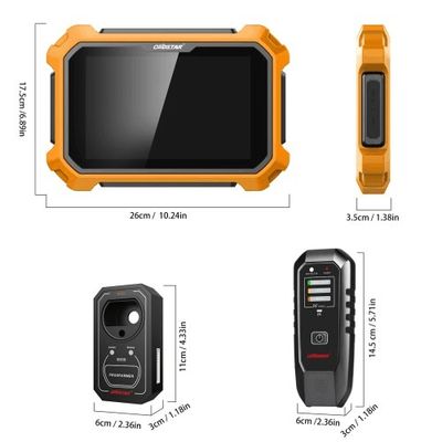 OBDSTAR X300 DP Plus Full Version with Key Sim 5 In 1 Simulator for Support Toyota IMMO Get Free FCA 12+8 and Nissan 40 BCM Cable