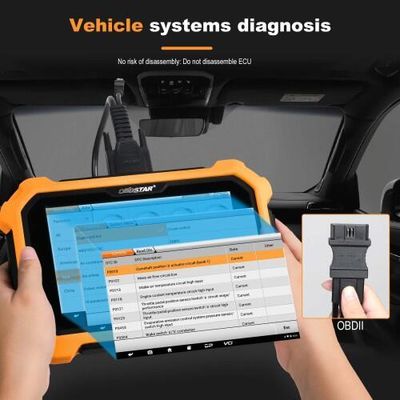 OBDSTAR X300 DP Plus Full Version with Key Sim 5 In 1 Simulator for Support Toyota IMMO Get Free FCA 12+8 and Nissan 40 BCM Cable