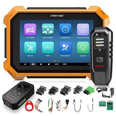 OBDSTAR X300 DP Plus Full Version with Key Sim 5 In 1 Simulator for Support Toyota IMMO Get Free FCA 12+8 and Nissan 40 BCM Cable