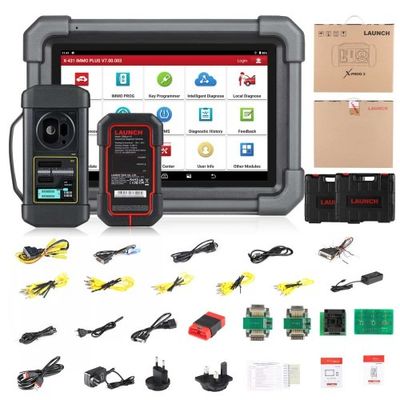 Launch X431 IMMO Plus Key Programmer 3-in-1 IMMO Clone Diagnostics Functions Global Version