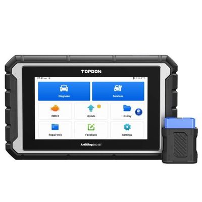 TOPDON ArtiDiag 900 BT AD900BT Bidirectional Diagnostic Tool Supports ECU Coding 28 Service Functions