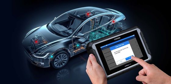 TOPDON ArtiDiag 900 BT AD900BT Bidirectional Diagnostic Tool Supports ECU Coding 28 Service Functions