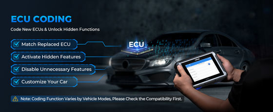 TOPDON ArtiDiag 900 BT AD900BT Bidirectional Diagnostic Tool Supports ECU Coding 28 Service Functions