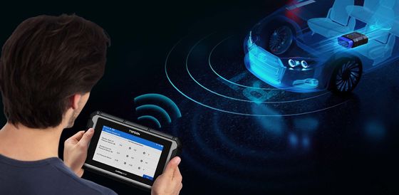 TOPDON ArtiDiag 900 BT AD900BT Bidirectional Diagnostic Tool Supports ECU Coding 28 Service Functions