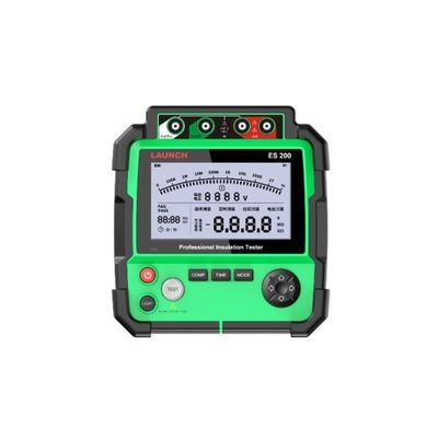 Professional LAUNCH ES200 EV Insulation Resistance Tester For Accurate Leakage Current Detection