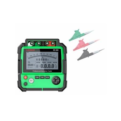 Professional LAUNCH ES200 EV Insulation Resistance Tester For Accurate Leakage Current Detection