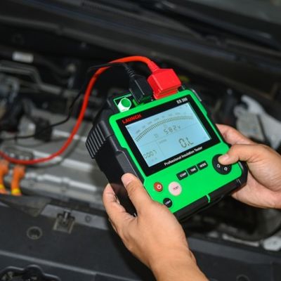 Professional LAUNCH ES200 EV Insulation Resistance Tester For Accurate Leakage Current Detection