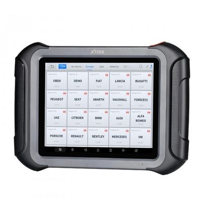 XTOOL D9 Automotive Scan Tool Topology Map Bi-Directional Control ECU Coding Full Diagnostics & 42+ Reset Services Support DoIP & CAN FD