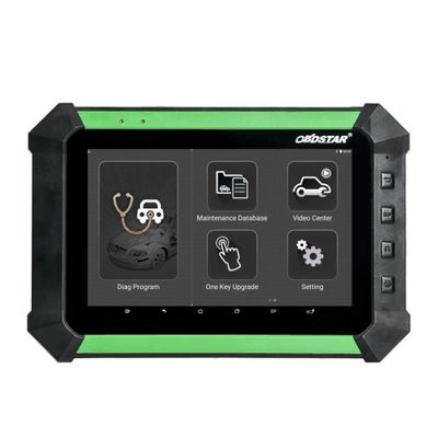 OBDSTAR X300 DP PAD Key Master Tablet Key Programmer Standard Configuration Support Toyota G & H Chip All Key and BMW FEM/BDC Key Programming