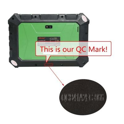 OBDSTAR X300 DP PAD Key Master Tablet Key Programmer Standard Configuration Support Toyota G & H Chip All Key and BMW FEM/BDC Key Programming