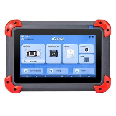 XTOOL D7W D7WIFI Bi-directional All Systems Diagnostic & Key Programmer Support ECU Coding CAN FD & DOIP 40+ Services