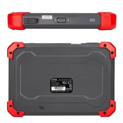 XTOOL D7W D7WIFI Bi-directional All Systems Diagnostic & Key Programmer Support ECU Coding CAN FD & DOIP 40+ Services