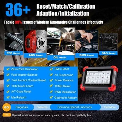 XTOOL D7W D7WIFI Bi-directional All Systems Diagnostic & Key Programmer Support ECU Coding CAN FD & DOIP 40+ Services