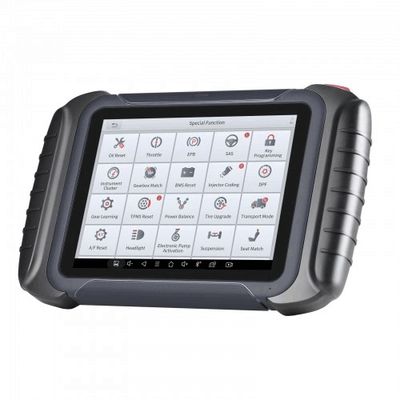 XTOOL D8 Automotive Scan Tool Bi-Directional Control OBD2 Car Diagnostic Scanner+ECU Coding 38+ Services+Key Programming