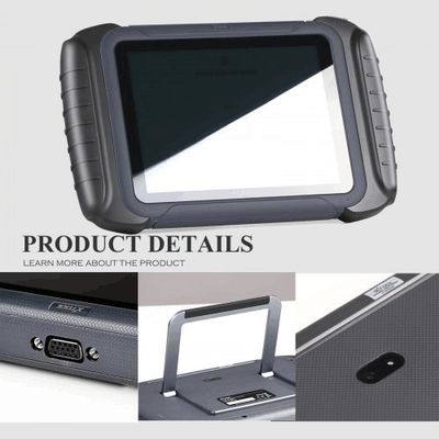 XTOOL D8 Automotive Scan Tool Bi-Directional Control OBD2 Car Diagnostic Scanner+ECU Coding 38+ Services+Key Programming