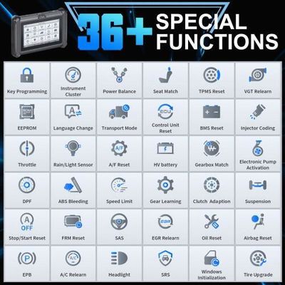 XTOOL D7S Diagnostic Tool Support DoIP & CAN FD, ECU Coding Bidirectional Scanner Key Programming, OE Full Diagnosis