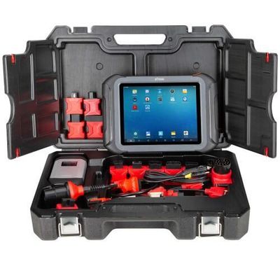 2025 XTOOL D9S Full-System Diagnostic Scanner Support Wifi/Wired Connection DoIP/CAN FD Topology Mapping 40+ Service Functions Upgraded version Of D9