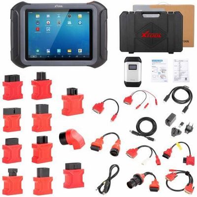 2025 XTOOL D9S Full-System Diagnostic Scanner Support Wifi/Wired Connection DoIP/CAN FD Topology Mapping 40+ Service Functions Upgraded version Of D9